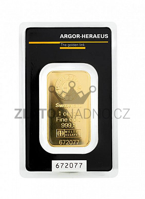 Argor Heraeus 1 oz