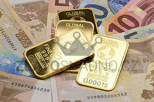 Zlato vs. euro