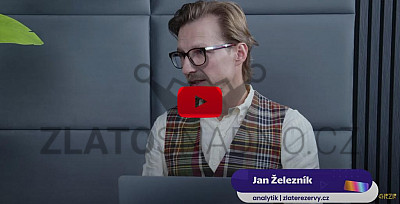 VIDEO: Zlato zpět až na $2 800?