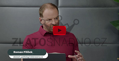 VIDEO: Zlato míří vzhůru – ale kam až?