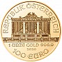 1 Oz (31,1g)  Wiener Philharmoniker - investiční zlatá mince  - ryzost 999,9 Au