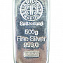 500 g stříbrný slitek, Argor Heraeus SA