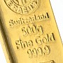 500 g zlatý slitek, Argor Heraeus SA + luxusní etuje zdarma
