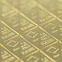 50 x 1 g zlatý slitek (CombiBar), Valcambi
