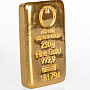 250 g zlatý slitek, Münze Österreich  /vyrobeno v Argor Heraeus SA/ + luxusní etuje zdarma