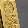 250 g zlatý slitek, Argor Heraeus SA + luxusní etuje zdarma