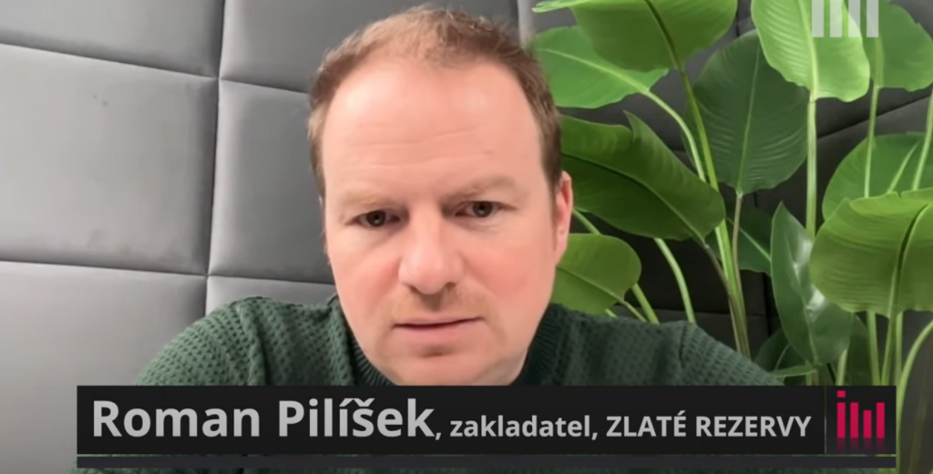 Roman Pilíšek pro Investiční web: Cena zlata by měla do čtyř let stoupnout na 3000 dolarů za unci